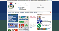 Desktop Screenshot of comune.toro.cb.it